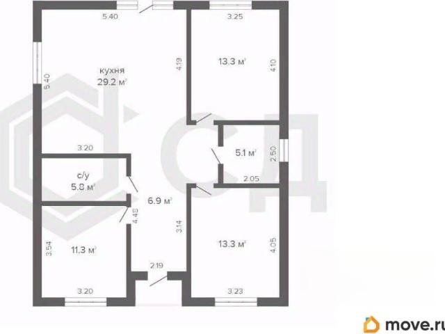 Дом продажа в Тюменский р-н, Тюменская область