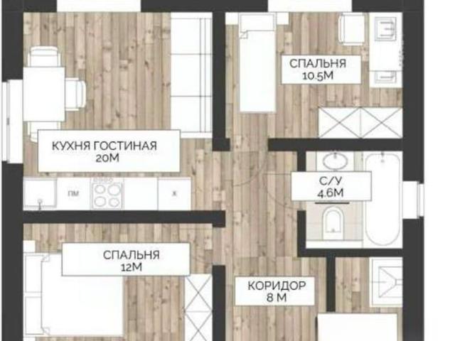 Дом продажа в Тюменский р-н, Тюменская область