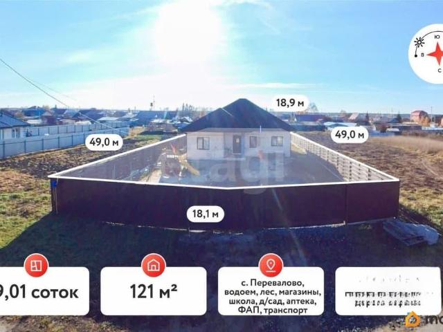 Дом продажа в Тюменский р-н, Тюменская область