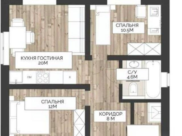 Дом продажа в Тюменский р-н, Тюменская область