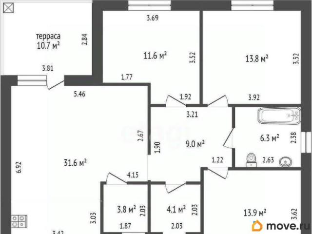 Дом продажа в Стрелецкое, Белгородская область