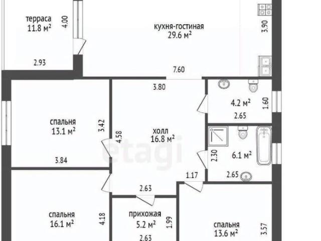 Дом продажа в Стрелецкое, Белгородская область