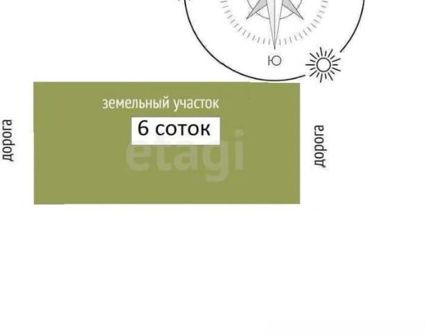 Дом продажа в Уютное, Сакский район