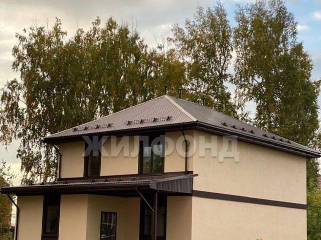 Дом продажа в Верх-Тула, Новосибирская область