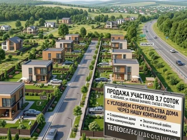 Дом продажа в Вольное, Краснодарский Край