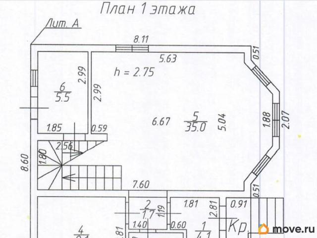Дом продажа в Загорново, Кабардино-Балкарская Республика