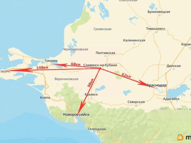 Дом продажа в Краснодарский Край