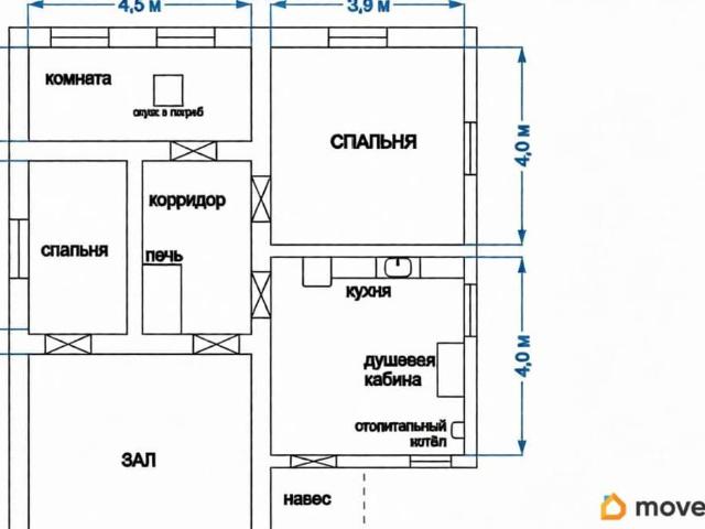 Дом продажа в Абадзехская Ст-ца, Адыгея Республика