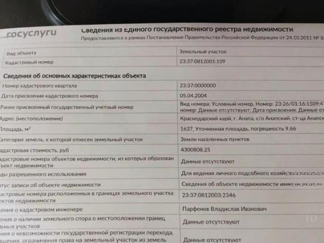 Дом продажа в Анапская Ст-ца, Краснодарский Край