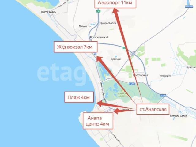 Дом продажа в Анапская Ст-ца, Краснодарский Край
