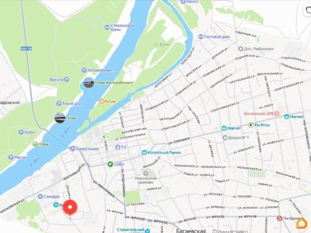 Дом продажа в Багаевская, Багаевский район