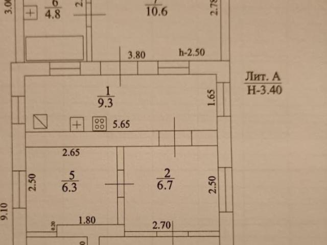 Дом продажа в Брюховецкая Ст-ца, Краснодарский Край