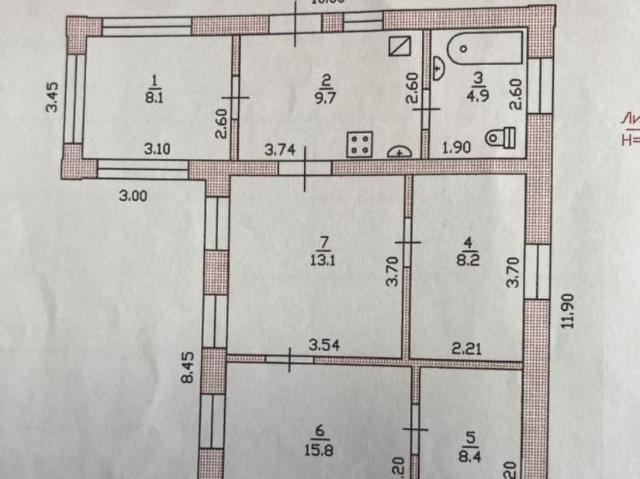 Дом продажа в Кущевская Ст-ца, Краснодарский Край