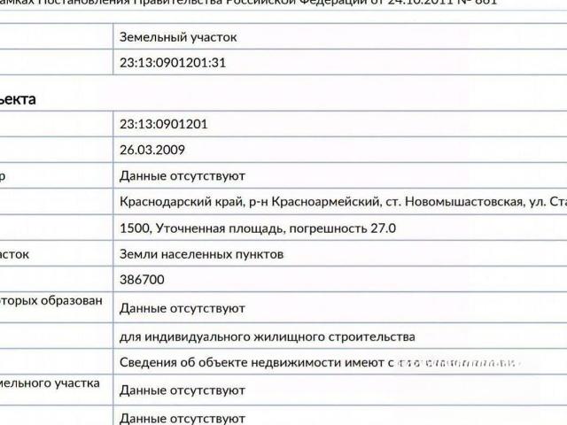 Дом продажа в Новомышастовская Ст-ца, Краснодарский Край