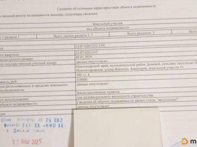 Дом продажа в Новотитаровская, Динской район