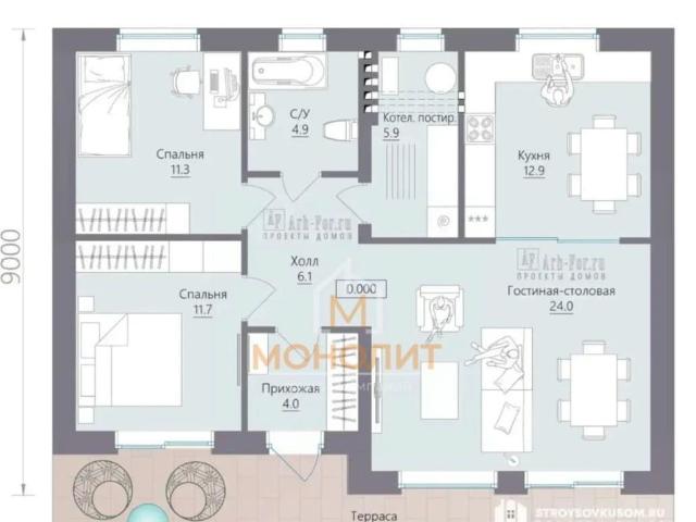 Дом продажа в Саратовская Ст-ца, Краснодарский Край