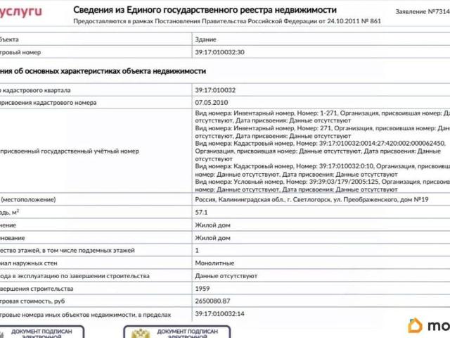 Дом продажа в Светлогорск, Калининградская область