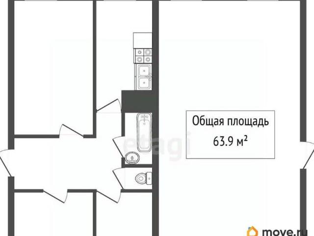 Дом продажа в Топкинский Р-н, Кемеровская область