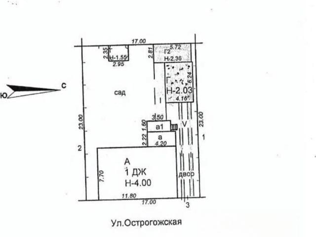 Дом продажа в Ленинский район, Воронеж