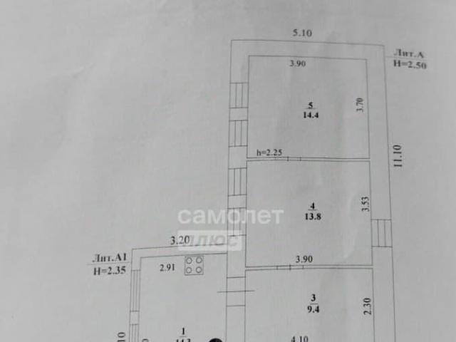 Дом продажа в Задонский Р-н, Липецкая область