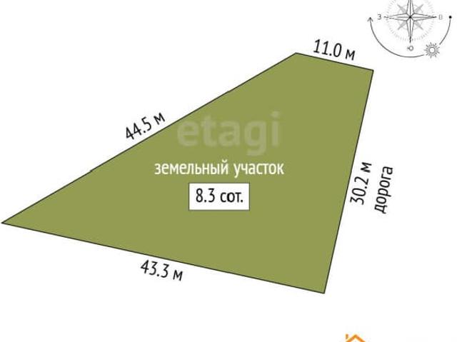 Дом продажа в Заводоуковский Р-н, Тюменская область