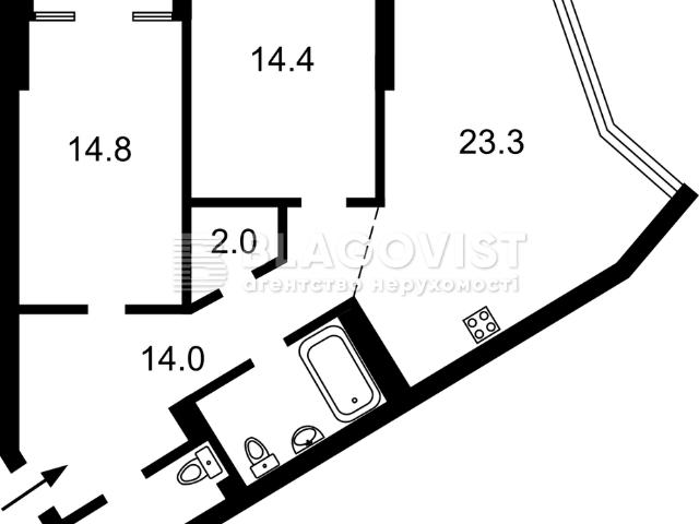 Квартира продажа в Романкове