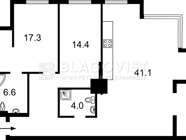 Квартира продажа в Романкове