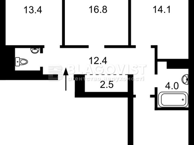 Квартира продажа в Романкове