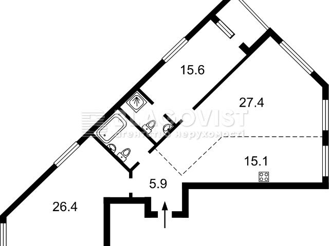 Квартира продажа в Романкове