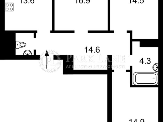 Квартира продажа в Романкове