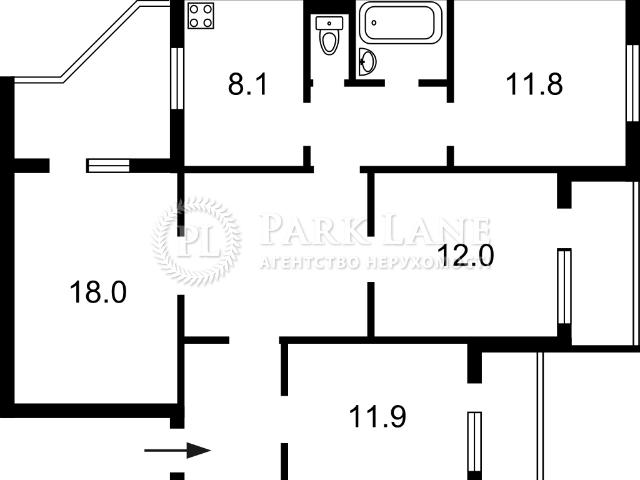 Квартира продажа в Романкове