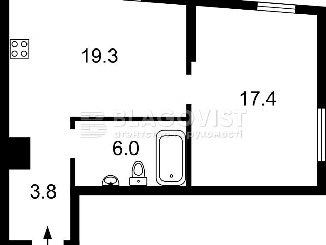 Квартира продажа в Романкове