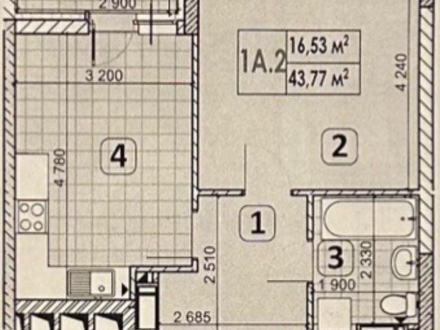 Квартира продажа в Позняки, Романкове