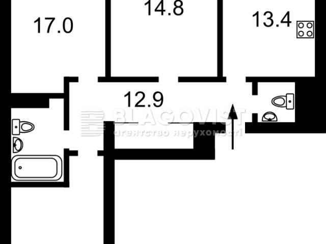 Квартира продажа в Романкове