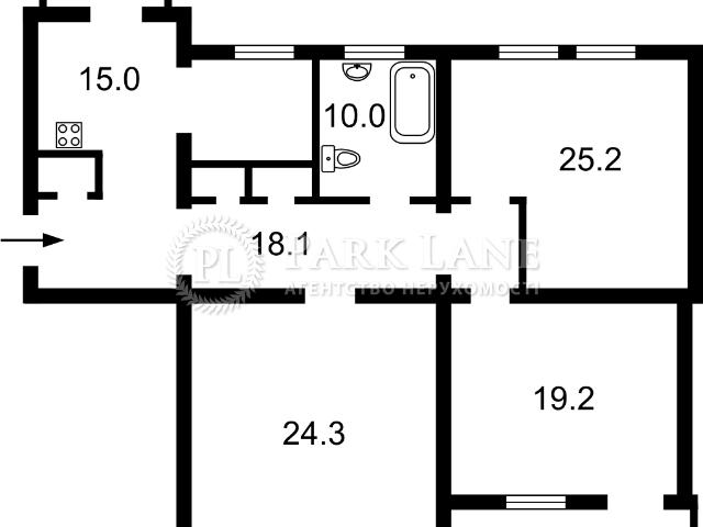 Квартира продажа в Печерский, Романкове