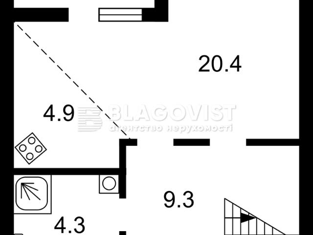 Квартира продажа в Романкове