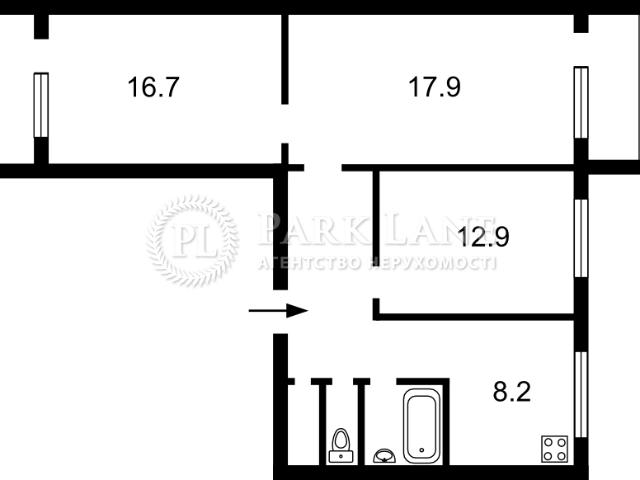 Квартира продажа в Романкове