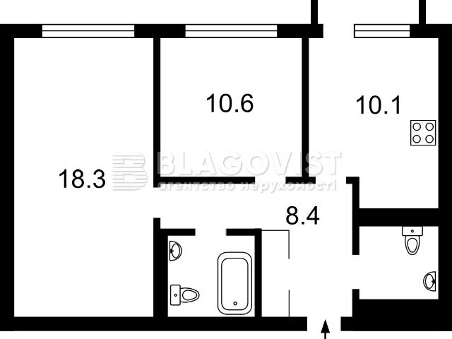 Квартира продажа в Деснянский, Романкове