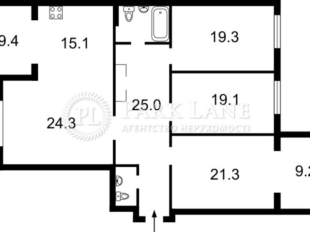 Квартира продажа в Оболонь, Романкове