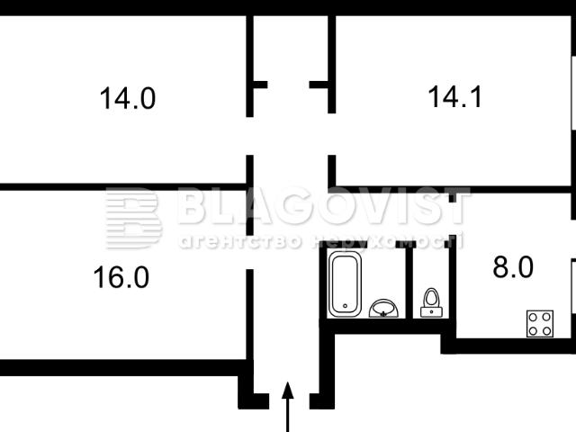 Квартира продажа в Романкове