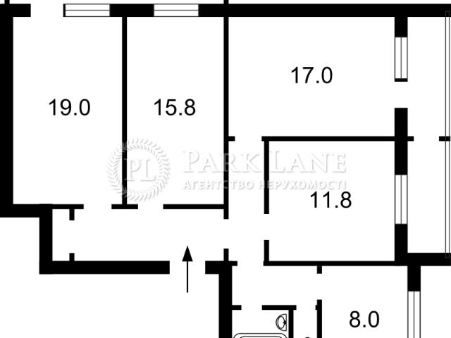 Квартира продажа в Романкове