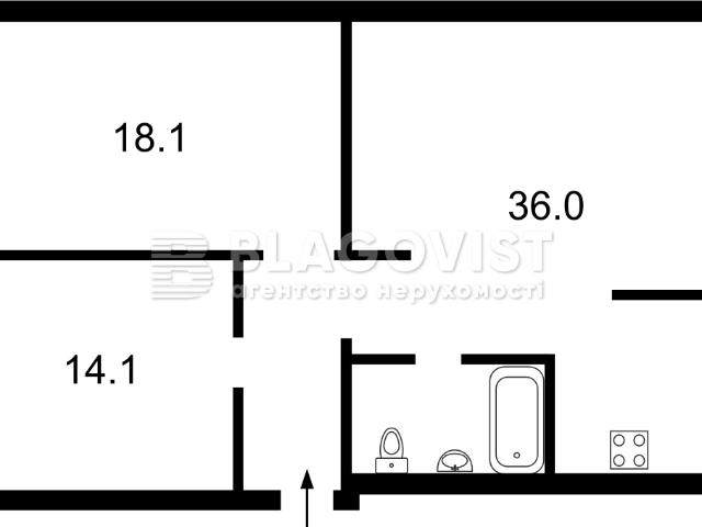 Квартира продажа в Романкове