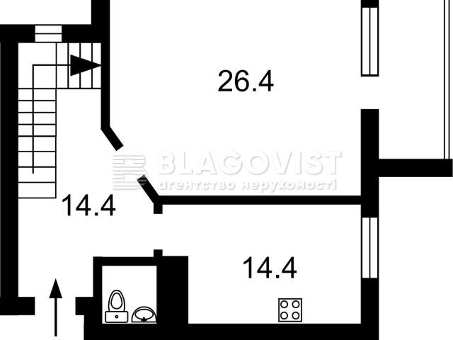 Квартира продажа в Авіамістечко, Київ