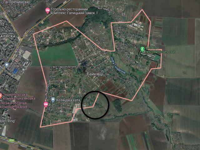 Участок продажа в Байківці, Тернопільський район