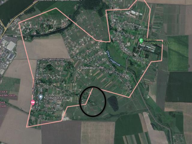 Участок продажа в Байківці, Тернопільський район