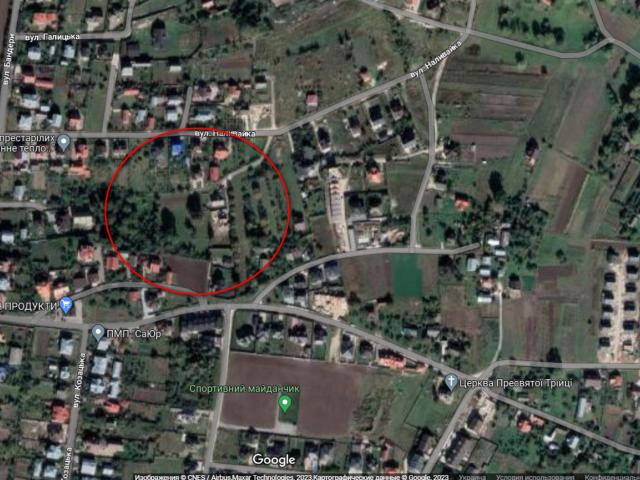 Участок продажа в Байківці, Тернопільський район