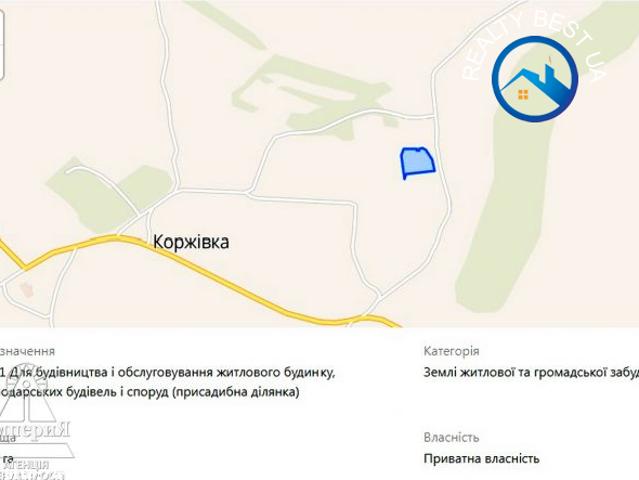 Участок продажа в Фурсах, Винницкой области