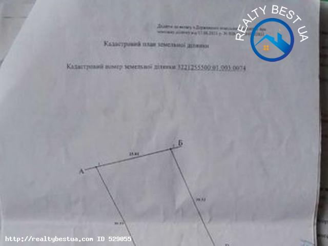 Участок продажа в Калите, Винницкой области