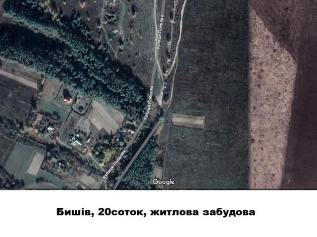 Участок продажа в Бышеве, Винницкой области