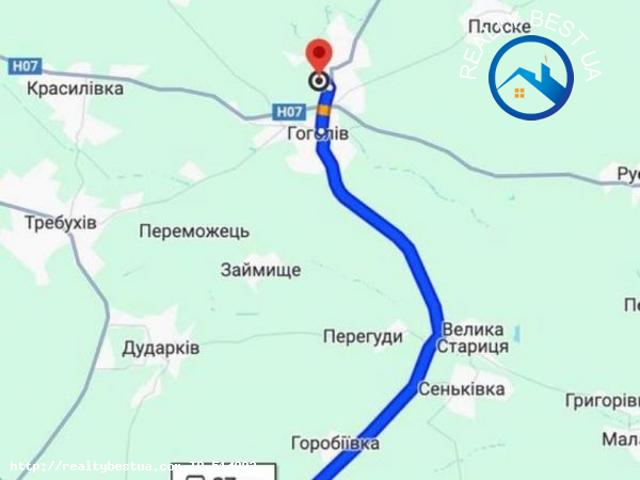 Участок продажа в Гоголів, Броварський район